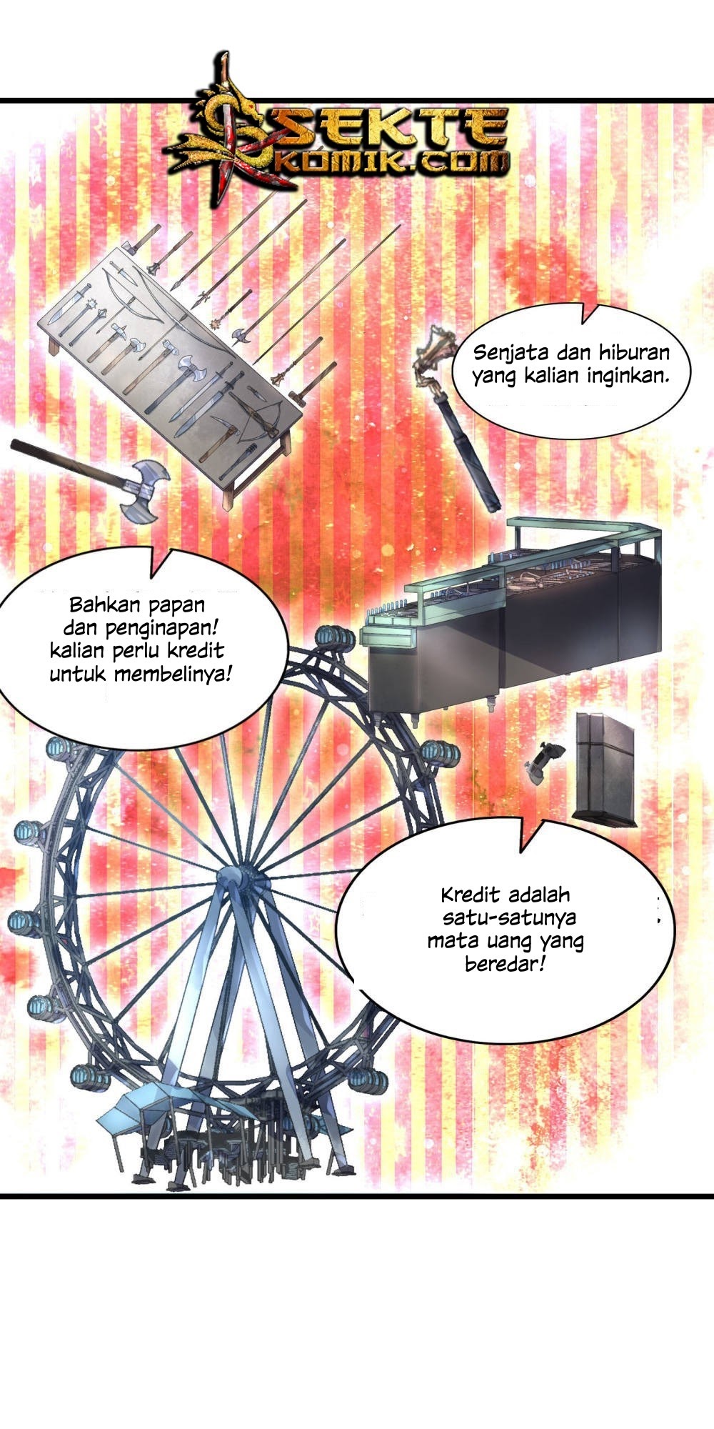 Devil Warlord Chapter 06 Gambar 12